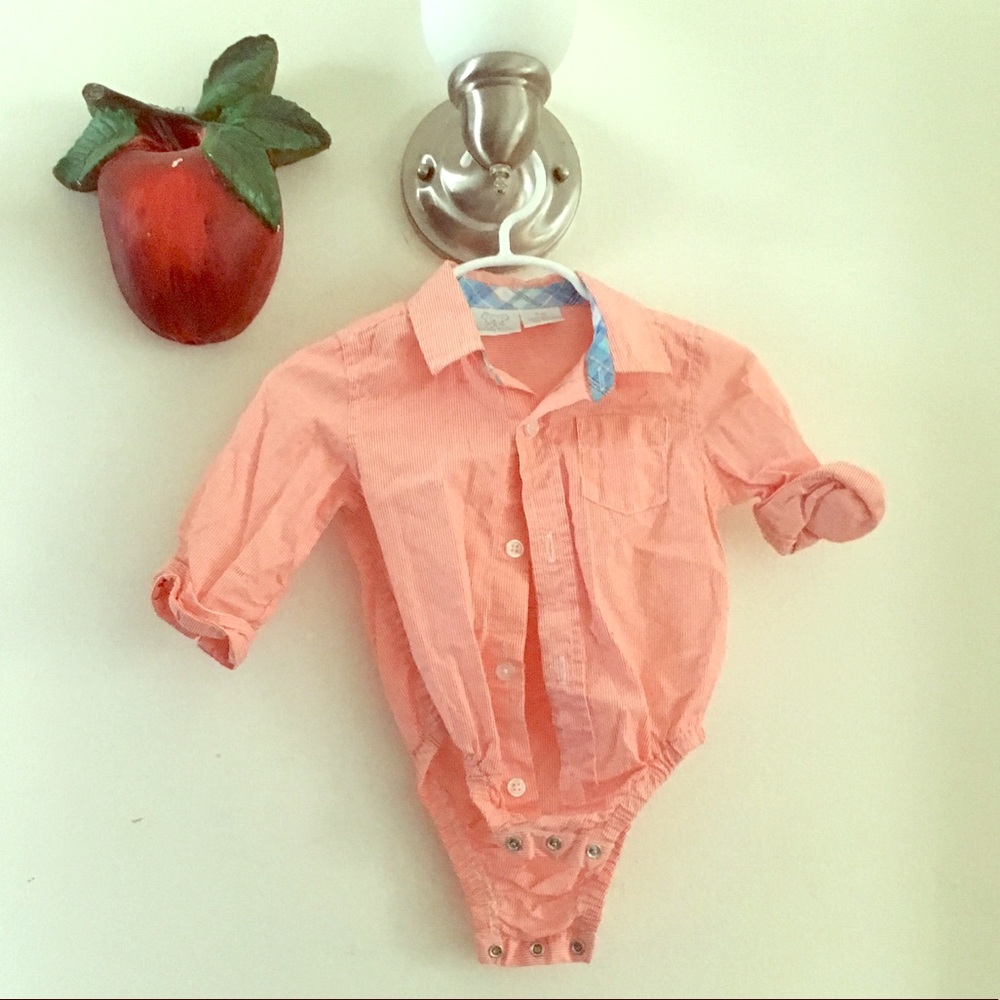 Button up one piece